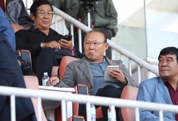 HLV Park tích cực tìm nhân tố mới cho U22 Việt Nam