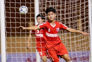 Chính Đăng tỏa sáng, U21 CAND giành trọn 3 điểm