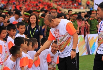 HLV Park làm gì trong ngày ĐT Việt Nam nghỉ xả hơi?