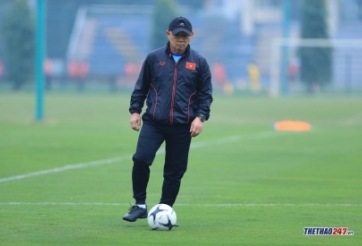 HLV Park 'mất tích' ở BHL ĐTQG khi gặp U22 Việt Nam?