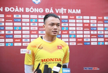 Tân binh ĐTVN hé lộ hành động đẹp của HLV Park