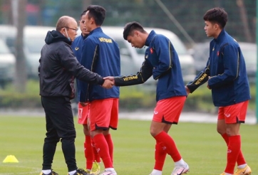 HLV Park chốt ban cán sự U22 Việt Nam