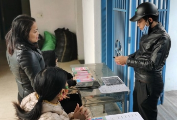 Quầy vé đìu hiu trước trận giao hữu ĐT Việt Nam - U22 Việt Nam