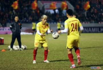 HLV Park ấn tượng với 'máy quét' ĐT Việt Nam