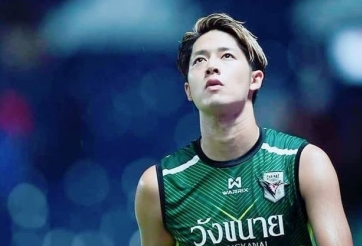 Sài Gòn tiếp tục 'chơi lớn' với ngoại binh điển trai Nhật Bản