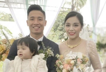 Bùi Tiến Dũng có hành động đầy thú vị sau lễ cưới