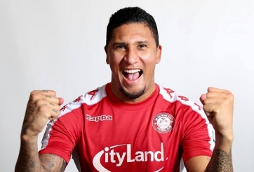 Vừa rời Việt Nam, cầu thủ đắt giá nhất V-League lập tức có bến đỗ mới