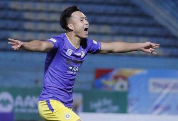 Người hùng của Hà Nội FC khiêm tốn sau pha lập công lịch sử