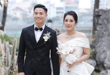 HLV Park mừng hạnh phúc Bùi Tiến Dũng theo cách thú vị