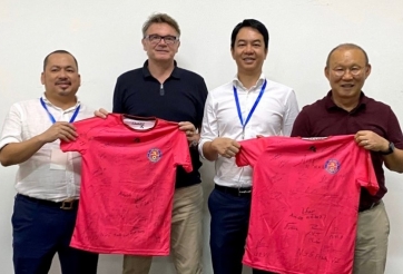 Chủ tịch Sài Gòn FC: 'Sẽ có cầu thủ Việt Nam sang Nhật Bản thi đấu'