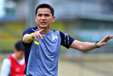 HLV Kiatisak 'tuyên chiến' với Sài Gòn FC