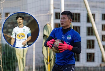 Cựu thủ môn ĐTVN: 'Tôi đến HAGL vì Công Phượng, Văn Toàn'