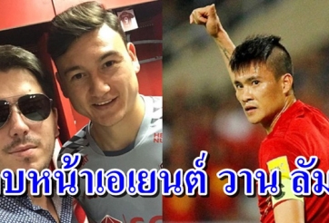 Báo Thái: 'Công Vinh đã tát vào mặt người đại diện của Văn Lâm'