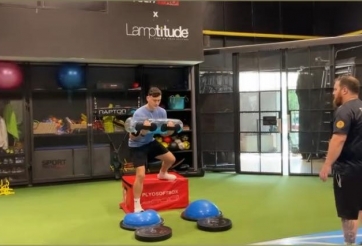 VIDEO: Động thái đầu tiên của Văn Lâm trước khi sang Cerezo Osaka