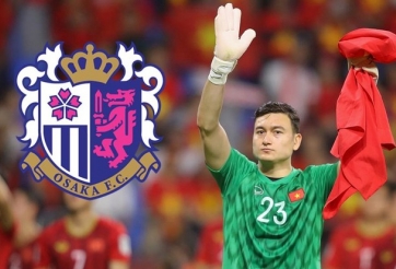 Lộ thời điểm Văn Lâm sang Nhật ra mắt Cerezo Osaka