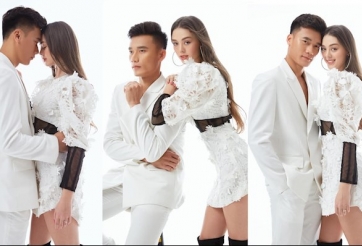 Bùi Tiến Dũng và bạn gái khiến dân tình ghen tị