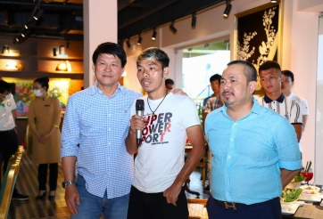 Sài Gòn FC tri ân HLV Vũ Tiến Thành