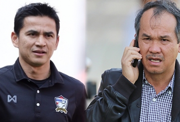 Kiatisak 'cãi lời' bầu Đức