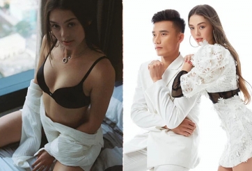 Bạn gái Bùi Tiến Dũng diện '2 mảnh' khoe đường cong nóng bỏng