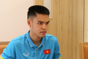 'Sao Việt kiều' Tony Tuấn Anh: 'Khoác áo ĐTVN là ước mơ của tôi'