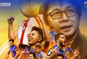 Lính cũ của bầu Đức khuynh đảo bóng đá Thái Lan