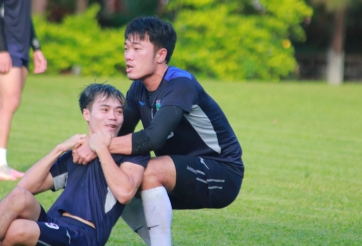 VIDEO: Xuân Trường và Văn Toàn song ca hit của Sơn Tùng MTP