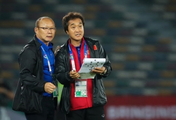 Trợ lý Lee Young Jin: 'Tôi đến Việt Nam là vì HLV Park'