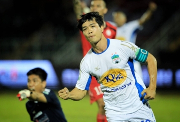 VIDEO: Công Phượng 'nổ súng' giúp HAGL đè bẹp đối thủ 7 bàn không gỡ