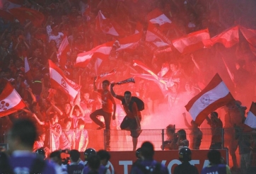 Hải Phòng lên tiếng về việc tưới sân đối phó Hà Nội FC