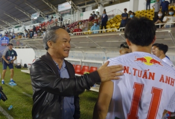 Bầu Đức: 'HAGL thắng thì vui nhưng chưa sướng lắm'