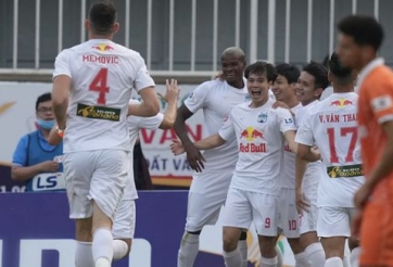 Highlights HAGL 2-1 Bình Định (Vòng 3 V-League 2021)