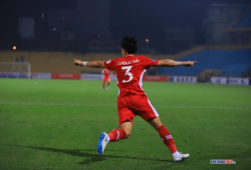 Quế Ngọc Hải trở lại ấn tượng giúp Viettel có trận thắng đầu tiên