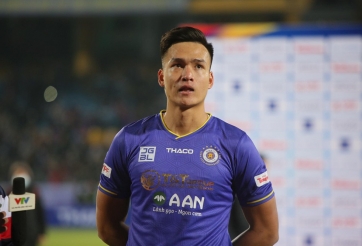 Bùi Hoàng Việt Anh dè chừng huyền thoại của Hà Nội FC