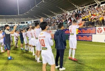 HLV Đức Thắng: 'HAGL xứng đáng có vị trí tốt'