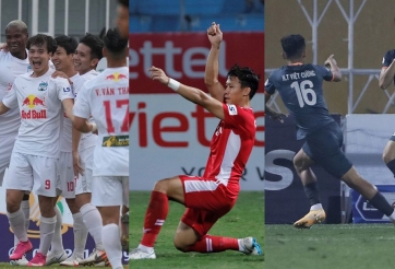 VIDEO: Top 5 siêu phẩm vòng 3 V-League 2021