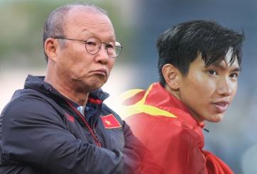 HLV Park vẫn chờ Văn Hậu ở Vòng loại World Cup 2022