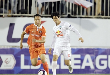 VIDEO: Những pha kiến tạo của Công Phượng ở trận gặp Bình Định