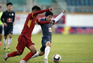 Quân của bầu Đức hòa đáng tiếc trên sân khách