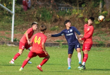 BXH hạng Nhất QG vòng 3: Quân của bầu Đức vẫn chưa có trận thắng