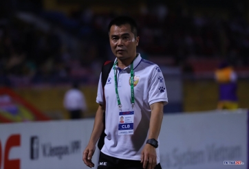 HLV Phạm Minh Đức: 'HAGL có thể đua vô địch với Hà Nội'