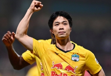 VIDEO: 'Siêu dự bị' Công Phượng dưới thời Kiatisak