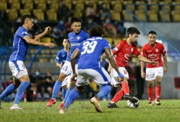 Đội xếp thứ 2 V-League 'đình công' do bị nợ lương 8 tháng