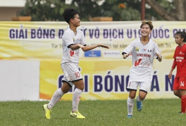 Giải BĐ Nữ Vô địch U19 Quốc gia 2021 (31/3): U19 Hà Nội Watabe lại thắng đậm