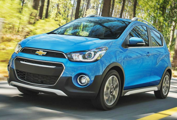 Chevrolet Spark 2020: Giá bán & Thông số kỹ thuật