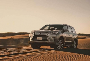 Chi tiết xe Lexus LX570 2019: Giá bán & Thông số kỹ thuật
