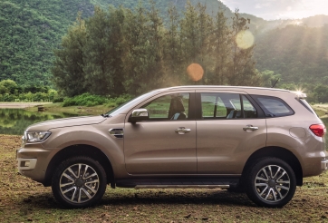 Đánh giá xe Ford Everest 2020: Giá bán & thông số kĩ thuật