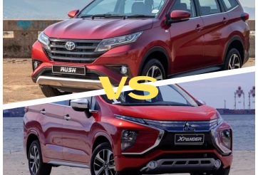 Mitsubishi Xpander và Toyota Rush: Có cân tài cân sức?