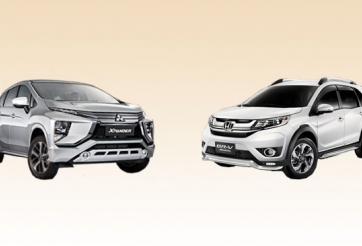 Mitsubishi Xpander vs Honda BR-V: Kỳ phùng địch thủ