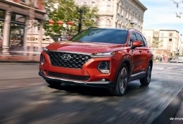 Hyundai SantaFe 2020: Giá xe, thông số, đánh giá mới nhất