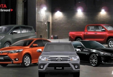 Do đâu doanh số xe Toyota bất ngờ tăng trưởng gấp đôi?
